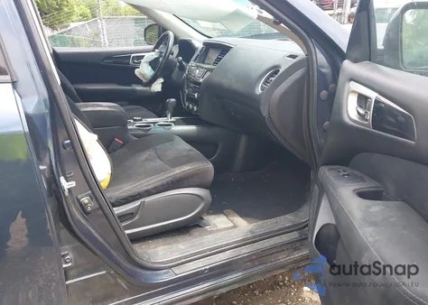 2015 Nissan Pathfinder Sv из США, поврежденный, VIN 5N1AR2MM8FC639152